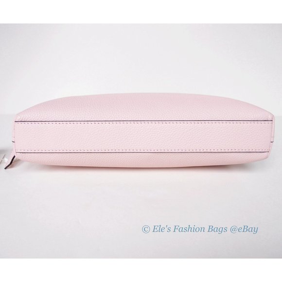 NWT Tory Burch Everly Swingpack Pink Leather Convertible Shoulder Bag Crossbody - Picture 10 of 16